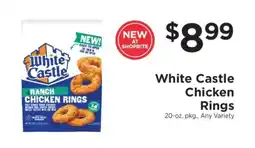 ShopRite White Castle Chicken Rings offer