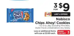 ShopRite Nabisco Chips Ahoy! Cookies offer