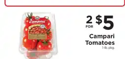 ShopRite Campari Tomatoes offer