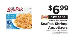 ShopRite SeaPak Shrimp Appetizers offer