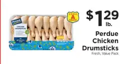 ShopRite Perdue Chicken Drumsticks offer