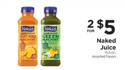 ShopRite Naked Juice offer