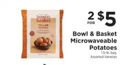 ShopRite Bowl & Basket Microwaveable Potatoes offer