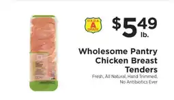 ShopRite Wholesome Pantry Chicken Breast Tenders offer
