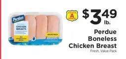 ShopRite Perdue Boneless Chicken Breast offer