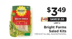 ShopRite Bright Farms Salad Kits offer