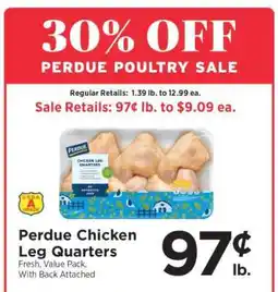ShopRite Perdue Chicken Leg Quarters offer