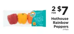 ShopRite HotHouse Rainbow Peppers offer