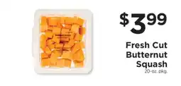 ShopRite Fresh Cut Butternut Squash offer