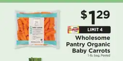 ShopRite Wholesome Pantry Organic Baby Carrots offer