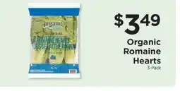 ShopRite Organic Romaine Hearts offer