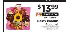 ShopRite Bossy Blooms Bouquet offer