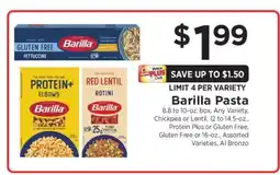 ShopRite Barilla Pasta offer