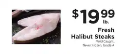 ShopRite Fresh Halibut Steaks offer