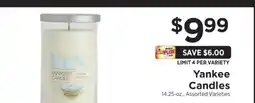 ShopRite Yankee Candles offer