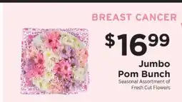 ShopRite Jumbo Pom Bunch offer