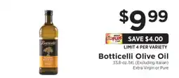 ShopRite Botticelli Olive Oil offer