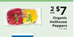 ShopRite Organic HotHouse Peppers offer