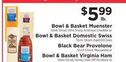 ShopRite Bowl & Basket Muenster offer