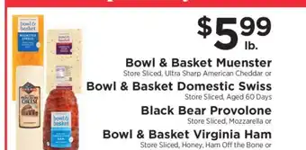 ShopRite Bowl & Basket Muenster offer
