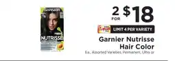 ShopRite Garnier Nutrisse Hair Color offer