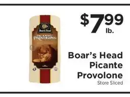 ShopRite Boar's Head Picante Provolone offer