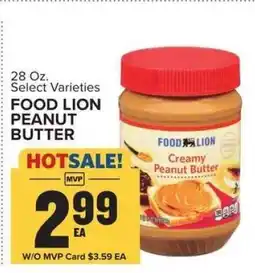 Food Lion Food Lion Peanut Butter offer
