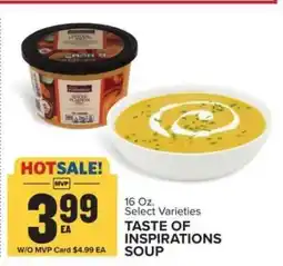 Food Lion Taste of Inspirations Soup offer