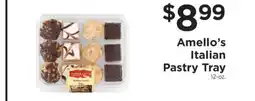 ShopRite Amello’s Italian Pastry Tray offer