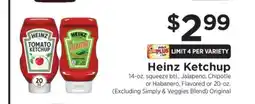 ShopRite Heinz Ketchup offer