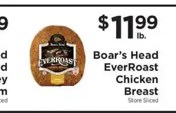 ShopRite Boar's Head EverRoast Chicken Breast offer