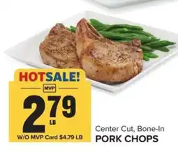 Food Lion Pork Chops offer