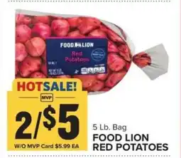 Food Lion Food Lion Red Potatoes offer