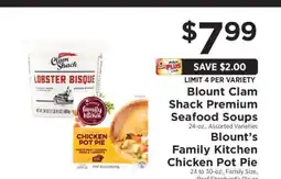 ShopRite Blount Clam Shack Premium Seafood Soups offer