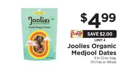 ShopRite Joolies Organic Medjool Dates offer