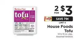 ShopRite House Foods Tofu offer