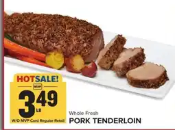 Food Lion Whole Fresh Pork Tenderloin offer