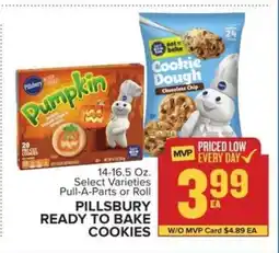 Food Lion Pillsbury Ready to Bake Cookies offer