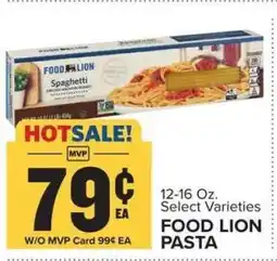 Food Lion Food Lion Pasta offer