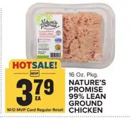 Food Lion Nature's Promise 99% Lean Ground Chicken offer