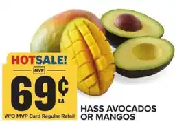 Food Lion Hass Avocados or Mangos offer