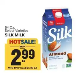 Food Lion Silk Milk offer