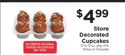 ShopRite Store Decorated Cupcakes offer
