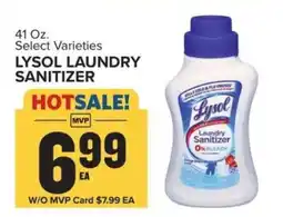 Food Lion Lysol Laundry Sanitizer offer