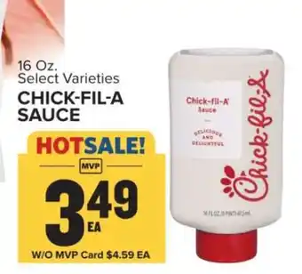 Food Lion Chick-Fil-A Sauce offer