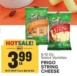 Food Lion Frigo String Cheese offer