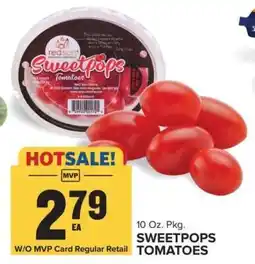 Food Lion Sweetpops Tomatoes offer