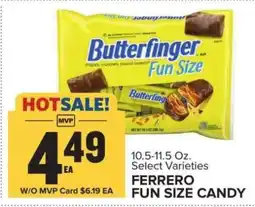 Food Lion Ferrero Fun Size Candy offer