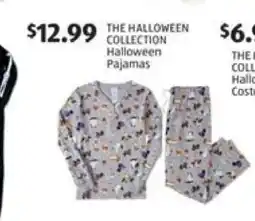 Aldi THE HALLOWEEN COLLECTION Halloween Pajamas offer