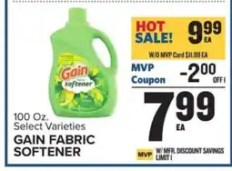 Food Lion Gain Fabric Softener offer